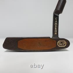 Scotty Cameron TeI3 Teryllium Newport Putter RH 34