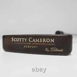 Scotty Cameron TeI3 Teryllium Newport Putter RH 34
