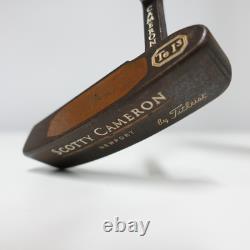 Scotty Cameron TeI3 Teryllium Newport Putter RH 34