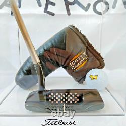 Scotty Cameron TeI3 Teryllium two Santa Fe 33in Putter RH with Headcover