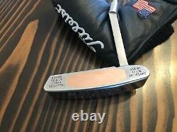 Scotty Cameron Tei3 1998 XPERIMENTAL prototype Putter. 35. Excellent condition