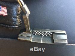Scotty Cameron Tei3 Newport 2. 35 putter with Original Grip and Headcover