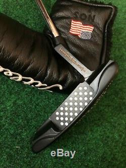 Scotty Cameron Tei3 Newport 34 with HC and new gallery grip LH
