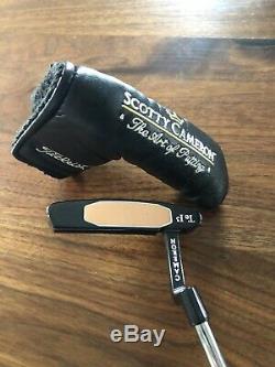 Scotty Cameron Tei3 RARE! Refinished And Gorgeous With Original Headcover