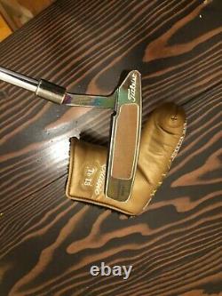 Scotty Cameron Tei3 Teryllium Ten Newport 2 Putter. Sole Stamp. 34