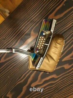 Scotty Cameron Tei3 Teryllium Ten Newport 2 Putter. Sole Stamp. 34