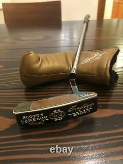 Scotty Cameron Tei3 Teryllium Ten Newport 2 Putter. Sole Stamp. 34