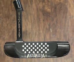 Scotty Cameron Teryllium Del Mar 2 Putter With Cover 1/500 Brand New