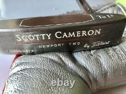 Scotty Cameron Teryllium Long Neck Newport 2
