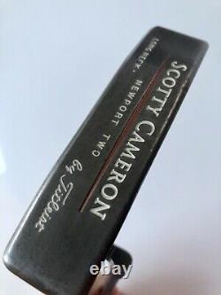 Scotty Cameron Teryllium Long Neck Newport 2