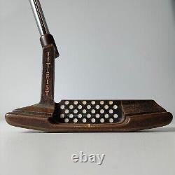 Scotty Cameron Teryllium Newport 2 TeI3 Putter 35 RH with Headcover & Ball