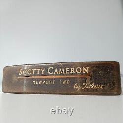 Scotty Cameron Teryllium Newport 2 TeI3 Putter 35 RH with Headcover & Ball