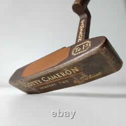 Scotty Cameron Teryllium Newport 2 TeI3 Putter 35 RH with Headcover & Ball