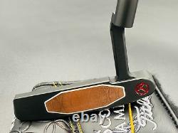 Scotty Cameron Teryllium Newport T22 Tour Use Only CT Black Putter 20g Weights