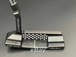 Scotty Cameron Teryllium Newport T22 Tour Use Only Circle T Black CT Putter