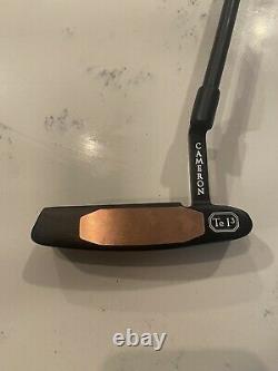 Scotty Cameron Teryllium Newport TEL3 Refinished 35 Black Shaft New Grip