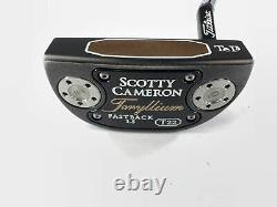 Scotty Cameron Teryllium T22 Fastback 1.5 Putter 35 Mens RH HC