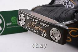 Scotty Cameron Teryllium T22 Newport II Putter / 35 / Scpter020