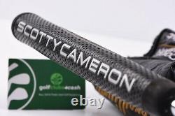 Scotty Cameron Teryllium T22 Newport II Putter / 35 / Scpter020