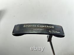 Scotty Cameron Teryllium TeI3 Newport Putter 35 Mens RH HC