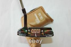 Scotty Cameron Teryllium Ten T10 Newport 2 Tei3 Sol Stamp Putter 34