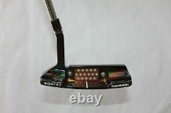 Scotty Cameron Teryllium Ten T10 Newport 2 Tei3 Sol Stamp Putter 34