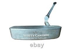 Scotty Cameron The Art Of Putting Newport Putter Oil Can Finish 33.5