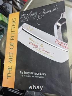 Scotty Cameron The Art of Putters Hardcover Book by Vogeney & Levine
