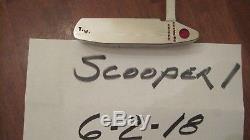 Scotty Cameron / Tiger Woods Gss Newport II Victory Putter, Very Rare, Mint