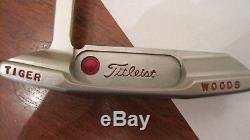 Scotty Cameron / Tiger Woods Gss Newport II Victory Putter, Very Rare, Mint