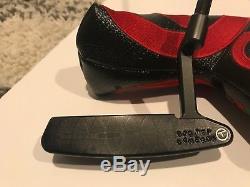 Scotty Cameron Timeless Newport 2 Circle T, Minimal Stamps, Smoke Shaft CT Cover