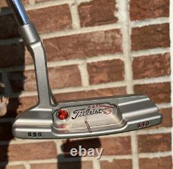 Scotty Cameron Timeless Newport 2 Circle T Tour Tiger Woods Style Putter