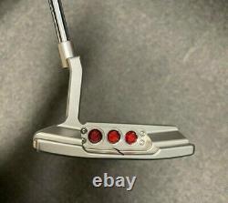 Scotty Cameron Timeless Newport 2 German Stainless Steel Circle T with Headcover
