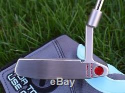 Scotty Cameron Timeless Newport 2 Tri-Sole GSS Tour Vertical Stamp TIGER WOODS