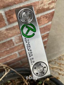 Scotty Cameron Timeless Tourtype 2.5 Trisole SSS Circle T Tour Putter -NEW