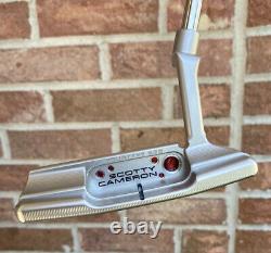 Scotty Cameron Timeless Tourtype Trisole Left Hand Circle T Tour LH Putter