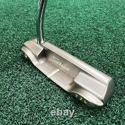 Scotty Cameron Titleist Catalina Blade Putter Right Hand 34 Steel Shaft MINT