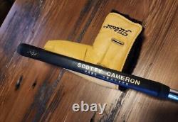 Scotty Cameron Titleist Circa 62 Model No. 1 Putter withCover