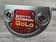 Scotty Cameron Titleist Golo 7 Mallet Putter 35 W Headcover