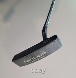Scotty Cameron Titleist Laguna putter, with Original leather headcover made in USA