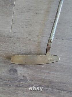 Scotty Cameron Titleist Laguna putter, with Original leather headcover made in USA