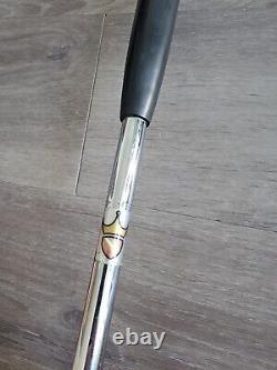 Scotty Cameron Titleist Laguna putter, with Original leather headcover made in USA
