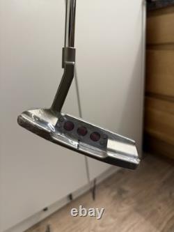 Scotty Cameron Titleist NEWPORT 2 SUPER SELECT 2023 Putter RH 35 with Headcover
