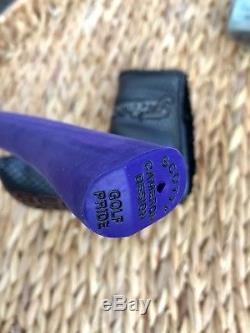 Scotty Cameron Titleist Newport 2 Putter 34 Custom Purple W Grip & Headcover