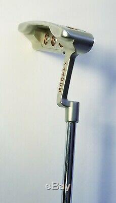 Scotty Cameron Titleist Newport Buttonback Putter-Jackpot Johnny-35-RH-Orange