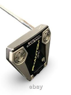 Scotty Cameron Titleist Phantom X 8.5 Putter Right Handed Steel Shaft