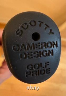 Scotty Cameron Titleist Pro Platinum Putter 35 MidSlant Newport Headcover/Divot