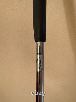 Scotty Cameron Titleist Pro Platinum Putter 35 MidSlant Newport Headcover/Divot