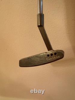 Scotty Cameron Titleist Pro Platinum Putter 35 MidSlant Newport Headcover/Divot