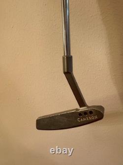 Scotty Cameron Titleist Pro Platinum Putter 35 MidSlant Newport Headcover/Divot